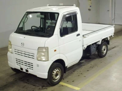 Mazda SCRUM TRUCK  с аукциона в Японии