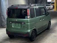 Suzuki SPACIA GEAR лот № 468 оценка 4.5  с аукциона в Японии 4