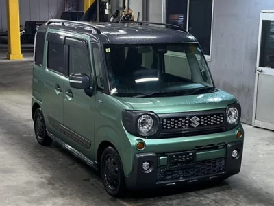 Suzuki SPACIA GEAR  с аукциона в Японии