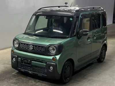 Suzuki SPACIA GEAR  с аукциона в Японии