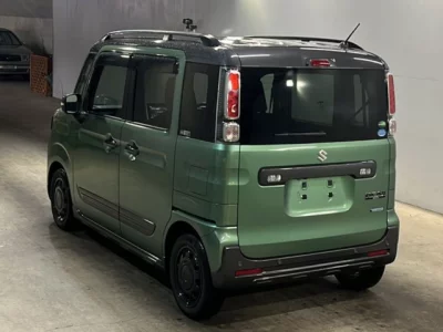 Suzuki SPACIA GEAR  с аукциона в Японии