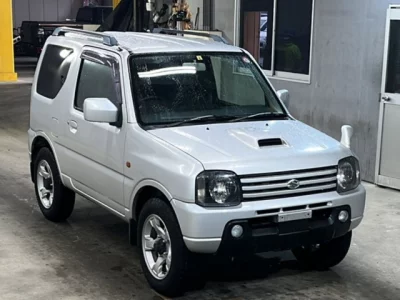 Suzuki JIMNY  с аукциона в Японии