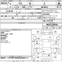 Suzuki SOLIO лот № 50132 оценка RA  с аукциона в Японии 2