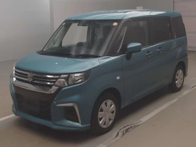 Suzuki SOLIO  с аукциона в Японии