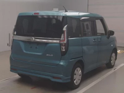Suzuki SOLIO  с аукциона в Японии