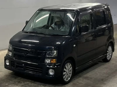 Suzuki WAGON R  с аукциона в Японии