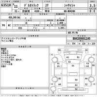 Daihatsu DELTA TRUCK лот № 63510 оценка 3.5  с аукциона в Японии 2