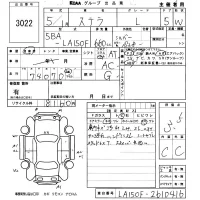 Subaru STELLA лот № 3022 оценка 3.5  с аукциона в Японии 5