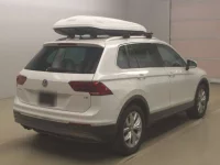 Volkswagen Tiguan лот № 81030 оценка 3.5  с аукциона в Японии 1