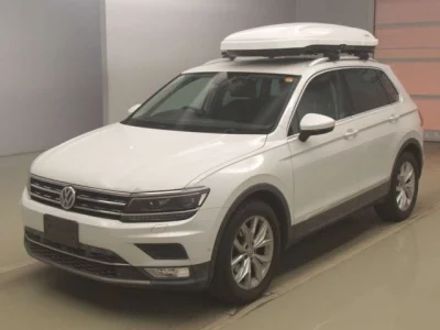 Volkswagen Tiguan  с аукциона в Японии