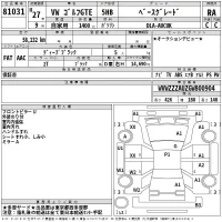 Volkswagen Golf лот № 81031 оценка RA  с аукциона в Японии 2