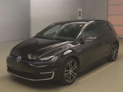 Volkswagen Golf  с аукциона в Японии