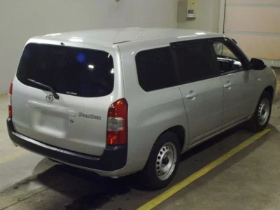 Toyota PROBOX  с аукциона в Японии