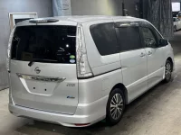 Nissan SERENA лот № 301 оценка 4  с аукциона в Японии 4