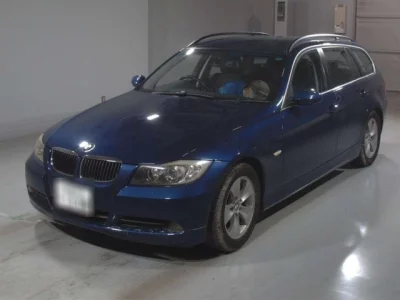 BMW 3-Series  с аукциона в Японии