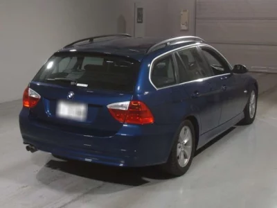 BMW 3-Series  с аукциона в Японии