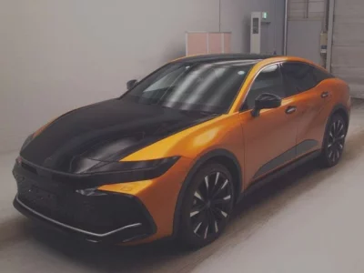 Toyota CROWN CROSSOVER  с аукциона в Японии