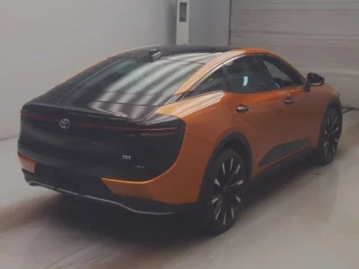 Toyota CROWN CROSSOVER  с аукциона в Японии