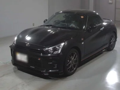 Toyota COPEN  с аукциона в Японии
