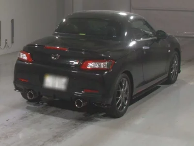 Toyota COPEN  с аукциона в Японии