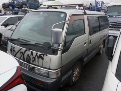 Nissan CARAVAN VAN  с аукциона в Японии