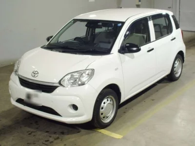 Toyota PASSO  с аукциона в Японии