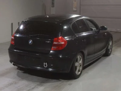BMW 1-Series  с аукциона в Японии