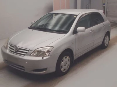 Toyota ALLEX  с аукциона в Японии