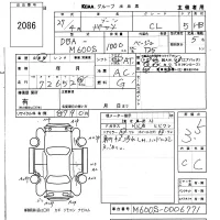 Daihatsu Boon лот № 2086 оценка 3.5  с аукциона в Японии 5