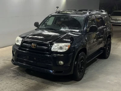 Toyota HILUX SURF  с аукциона в Японии