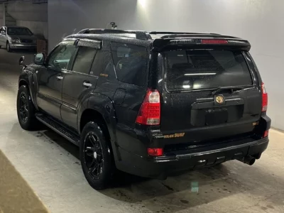 Toyota HILUX SURF  с аукциона в Японии