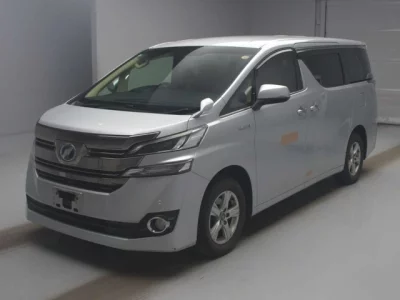 Toyota VELLFIRE  с аукциона в Японии