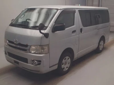 Toyota HIACE VAN  с аукциона в Японии