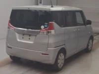 Suzuki SOLIO лот № 9125 оценка RA  с аукциона в Японии 1