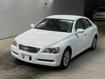 Toyota MARK X  с аукциона в Японии