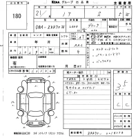 Toyota NOAH лот № 180 оценка 3.5  с аукциона в Японии 5