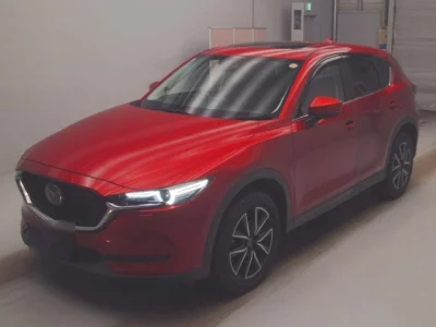 Mazda CX-5  с аукциона в Японии