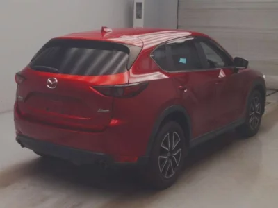 Mazda CX-5  с аукциона в Японии