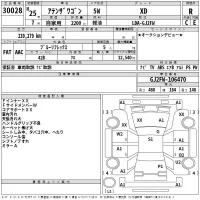 Mazda ATENZA WAGON лот № 30028 оценка R  с аукциона в Японии 2