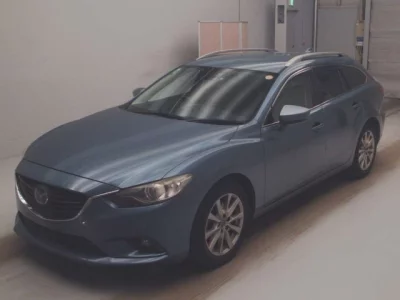 Mazda ATENZA WAGON  с аукциона в Японии