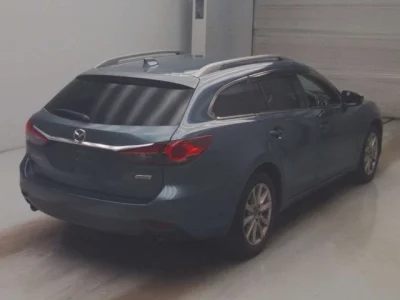 Mazda ATENZA WAGON  с аукциона в Японии