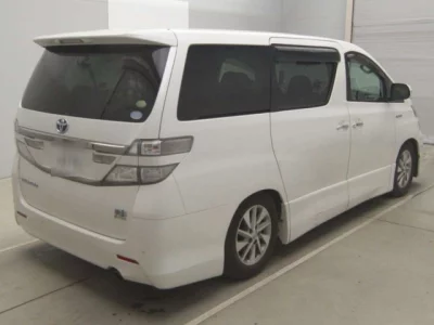 Toyota VELLFIRE  с аукциона в Японии