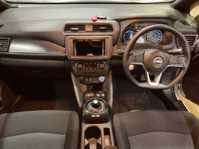 Nissan LEAF  с аукциона в Японии