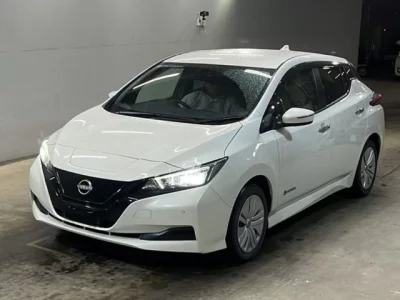 Nissan LEAF  с аукциона в Японии