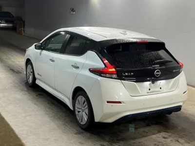 Nissan LEAF  с аукциона в Японии