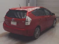 Toyota PRIUS ALPHA лот № 189 оценка 3.5  с аукциона в Японии 1