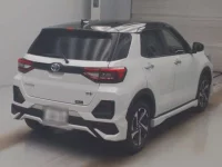 Toyota RAIZE лот № 186 оценка S  с аукциона в Японии 1