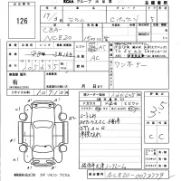 Toyota RAUM лот № 126 оценка 3.5  с аукциона в Японии 5