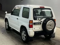 Mitsubishi PAJERO MINI лот № 2095 оценка 3.5  с аукциона в Японии 1