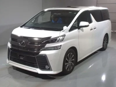 Toyota VELLFIRE  с аукциона в Японии